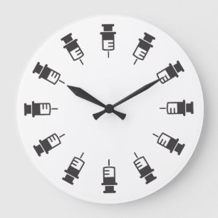 Syringe Clock