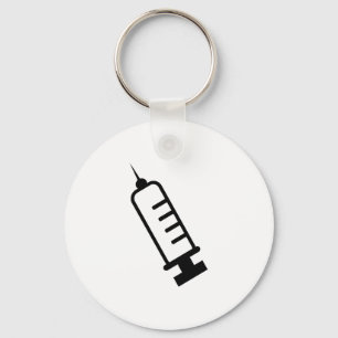 syringe key ring