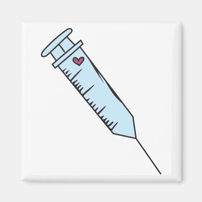 Syringe Magnet (Front)