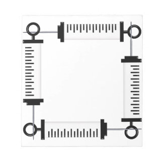 Syringe Notepad