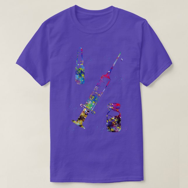 Syringe T-Shirt (Design Front)