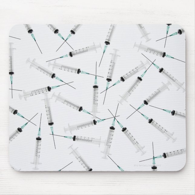 Syringes 2 mouse mat (Front)