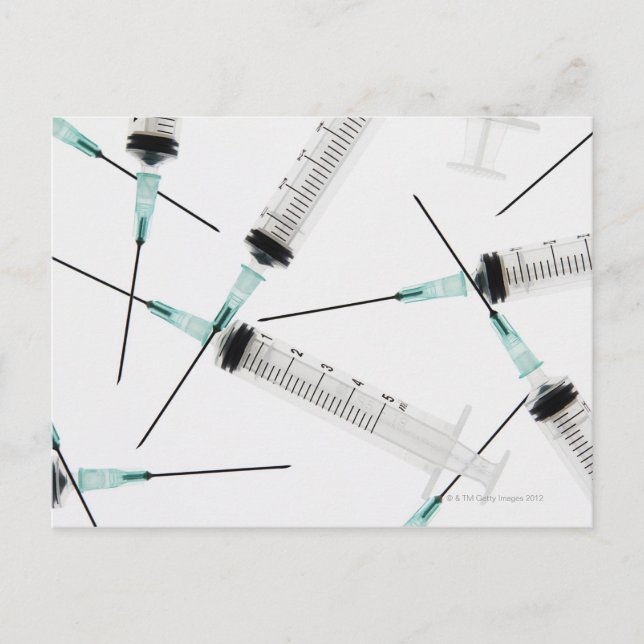 Syringes Postcard (Front)