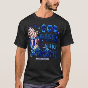 Syringomyelia Awareness god bless faith hope T-Shirt