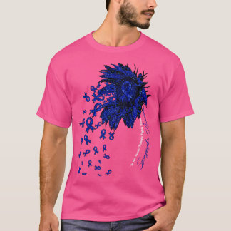 Syringomyelia Awareness sunflower nobody fights al T-Shirt