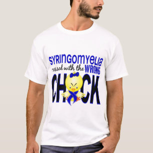 Syringomyelia Messed With Wrong Chick T-Shirt