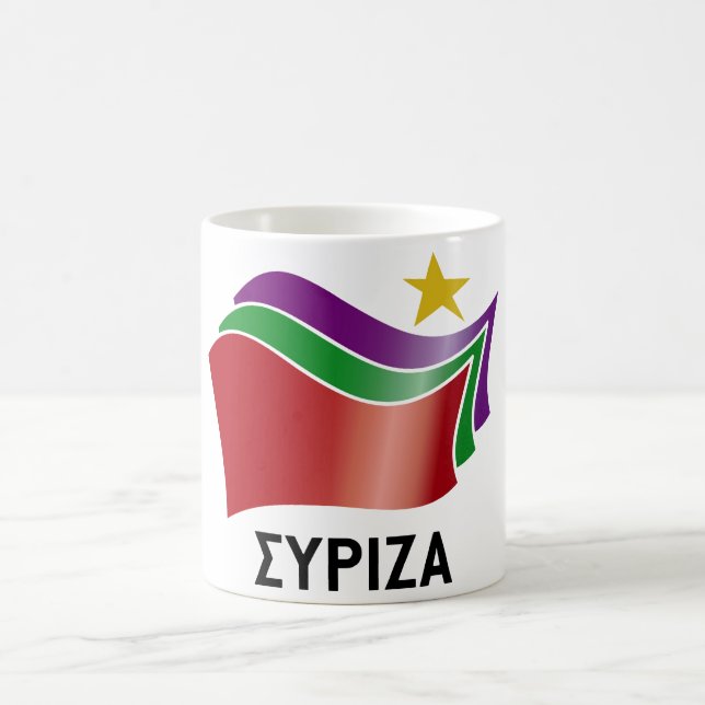 SYRIZA COFFEE MUG (Center)