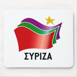 SYRIZA MOUSE MAT
