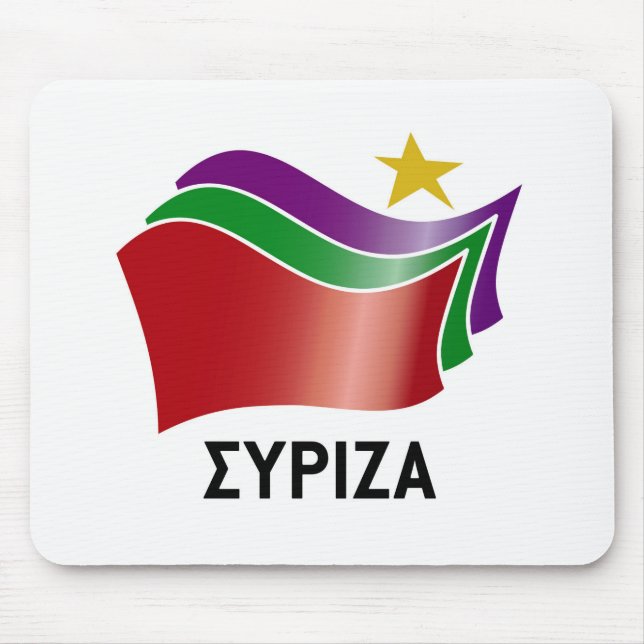 SYRIZA MOUSE MAT (Front)