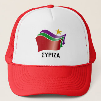 syriza trucker hat