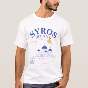 Syros Greece T-Shirt