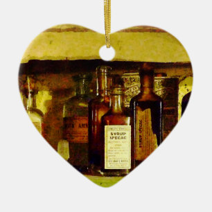 Syrup Of Ipecac Ceramic Tree Decoration