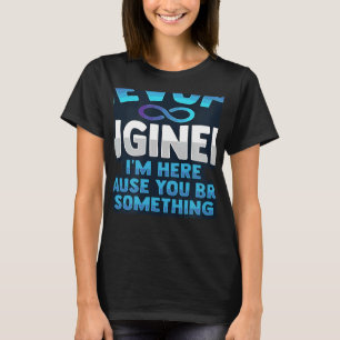 Sys admin and developer for a Cloud devops enginee T-Shirt