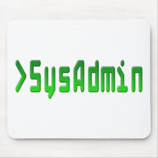 SysAdmin Mouse Mat