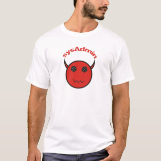 sysAdmin System Administrator System Administrator T-Shirt