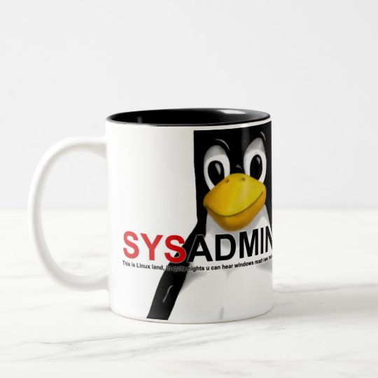 Coffee noun. Linux Tux Coffee Mug.