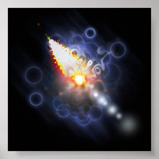 System 5 Canvas Print (Front)