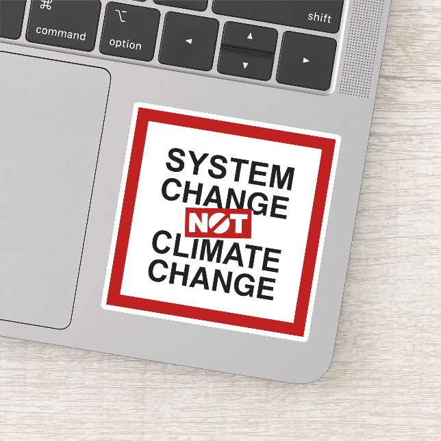 System Change Not Climate Change (Detail)