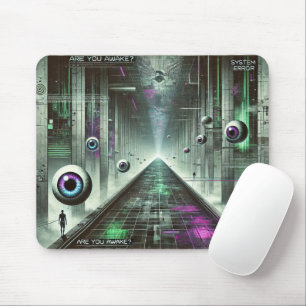 🖱️ “System Error: Are You Awake?” Weirdcore Mouse Mat