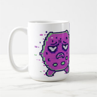 System Error: Motivation Not Found | Funny Glitch Coffee Mug