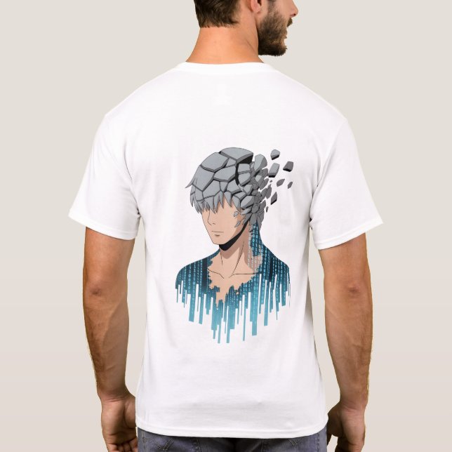 System Glitch T-Shirt (Back)