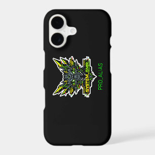 SYSTEM GMR Cyber Dragon Glitch Cyberpunk
