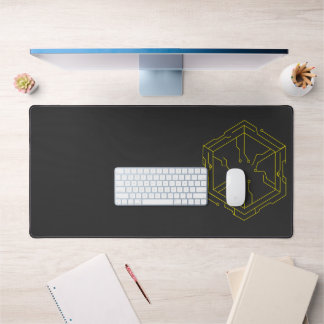 System Gmr Cybernetic Core Gaming Desk Mat