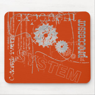 System Hack Mouse Mat