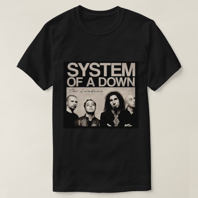 System of a Down              T-Shirt (Design Front)