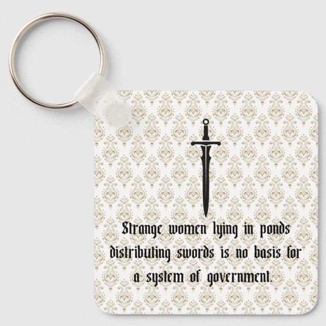 System of Government Keychain (Front)