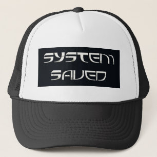 System Saved Hat