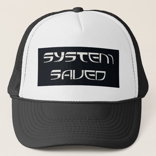 System Saved Hat (Front)