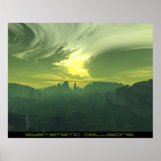 Systematic Delusions Poster
