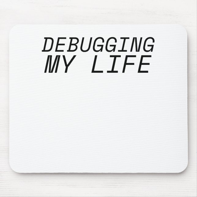Systematic Logic Input Mouse Mat (Front)
