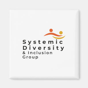 Systemic Diversity Inclusion Group Logo Design Sti Magnet