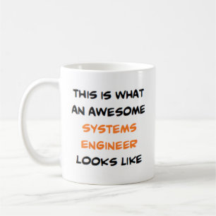 systems engineer, awesome coffee mug
