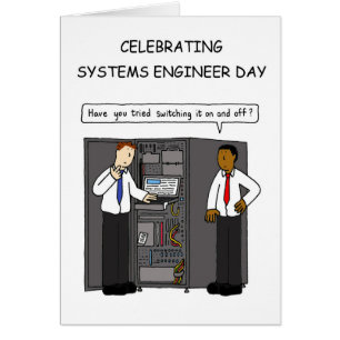 Systems Engineer Day July
