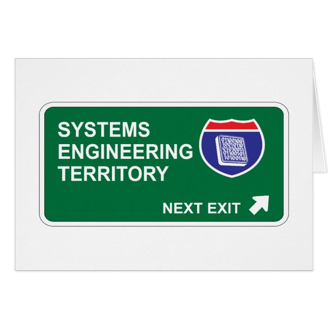 Systems Engineering Next Exit (Front Horizontal)