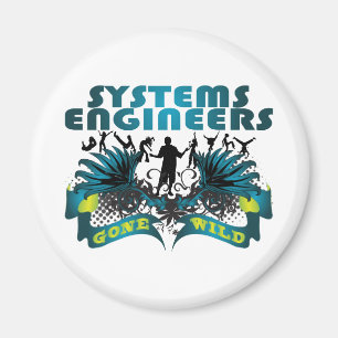 Systems Engineers Gone Wild Magnet