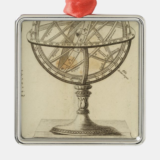 Systems Metal Tree Decoration (Front)