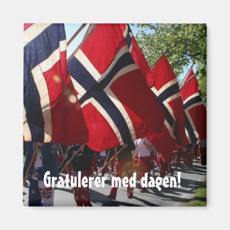 Syttende Mai Magnet