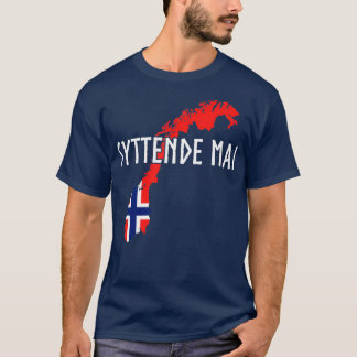 Syttende Mai norwegian Norway T-Shirt