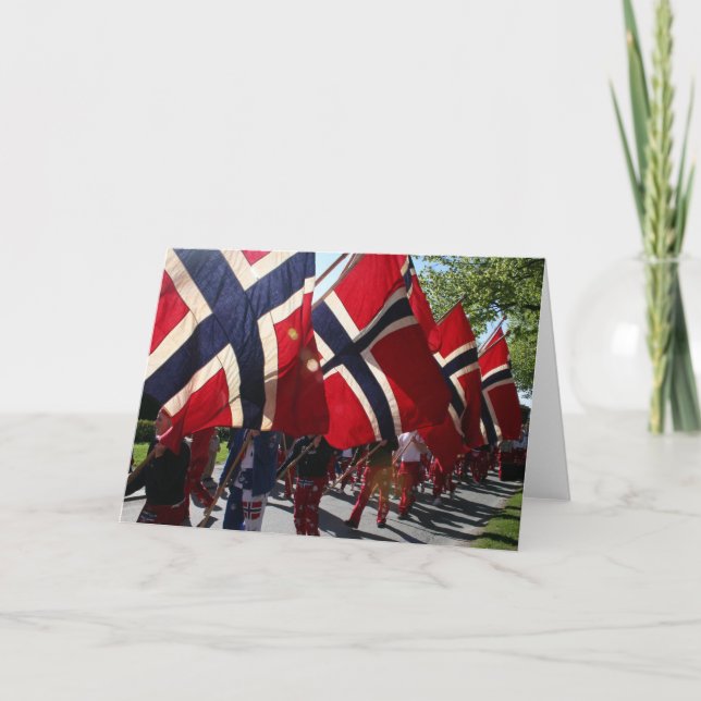 Syttende Mai Parade Card (Front)