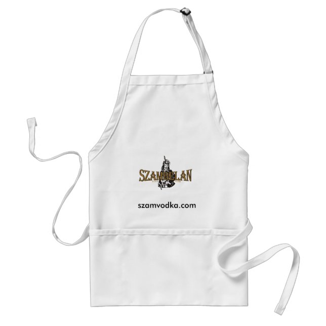 Szambelan Vodka Apron (Front)