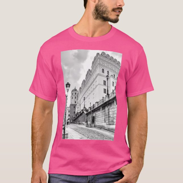 Szczecin Castle T-Shirt (Front)