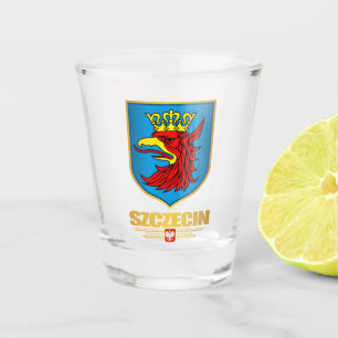 Szczecin COA Shot Glass