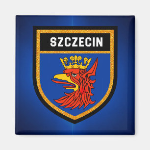 Szczecin Flag Magnet