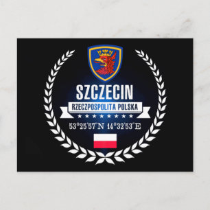 Szczecin Postcard