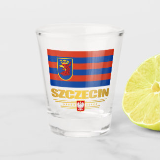 Szczecin Shot Glass