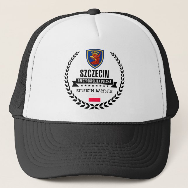 Szczecin Trucker Hat (Front)